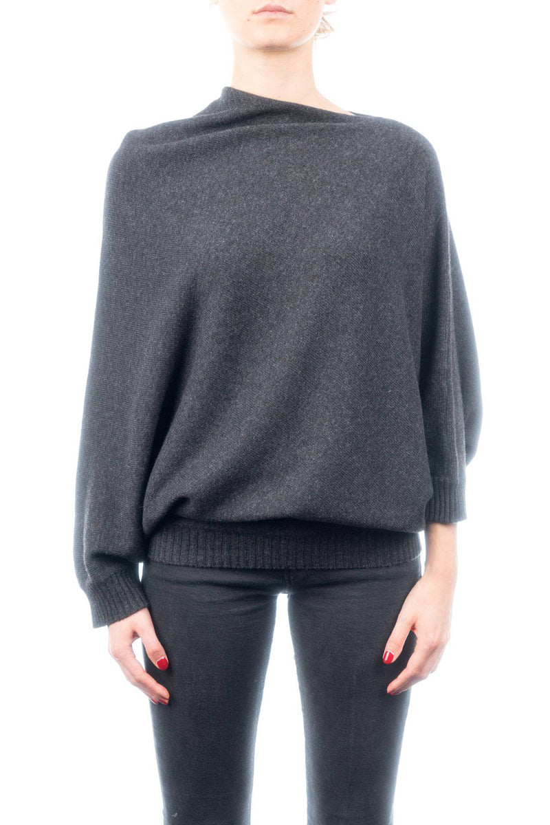 Poncho Jersey Cashmere Blended | Dalle Piane Cashmere