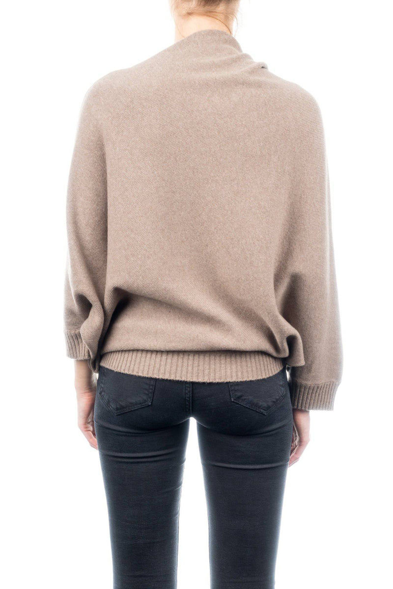 Poncho Jersey Cashmere Blended | Dalle Piane Cashmere