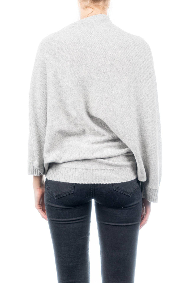 Poncho Jersey Cashmere Blended | Dalle Piane Cashmere