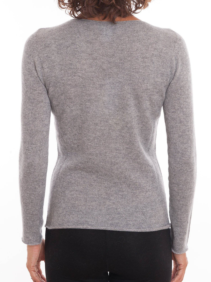 Neckline 100% Cashmere | Dalle Piane Cashmere