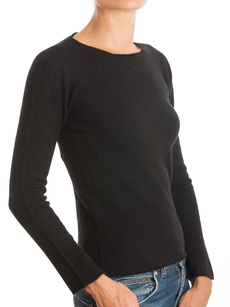 Neckline 100% Cashmere | Dalle Piane Cashmere
