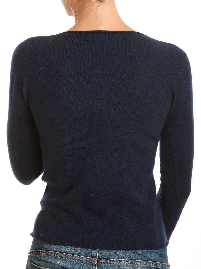 Neckline 100% Cashmere | Dalle Piane Cashmere