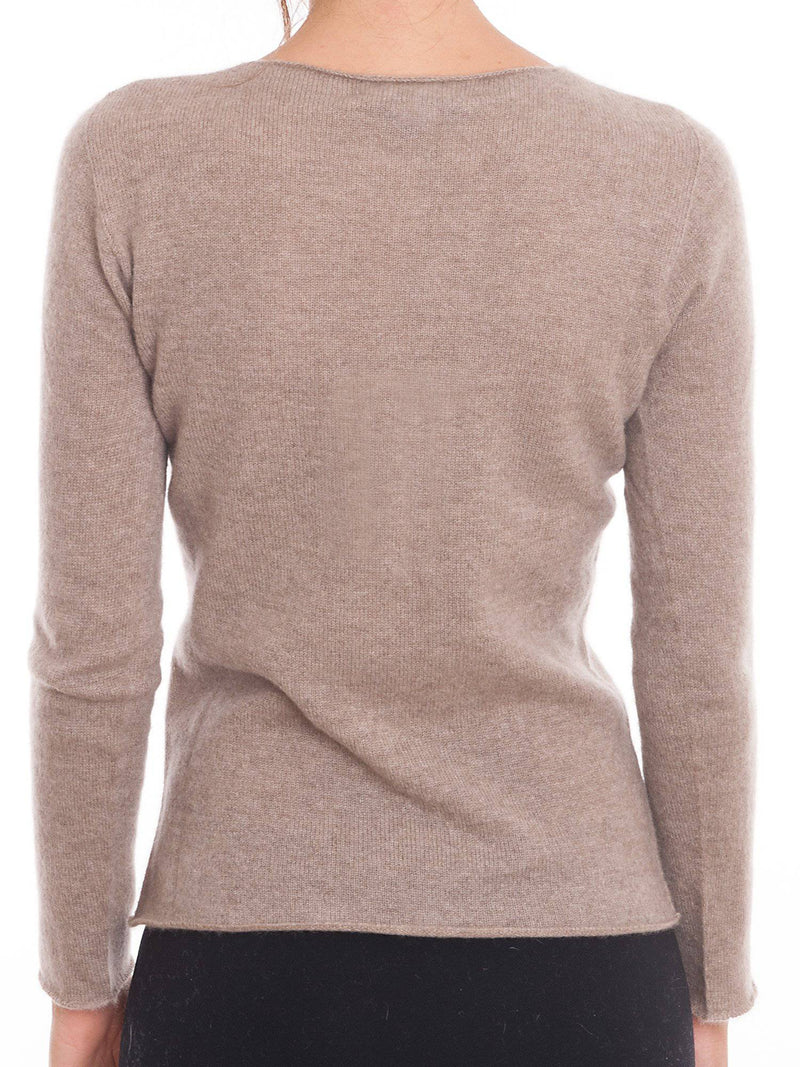 Neckline 100% Cashmere | Dalle Piane Cashmere