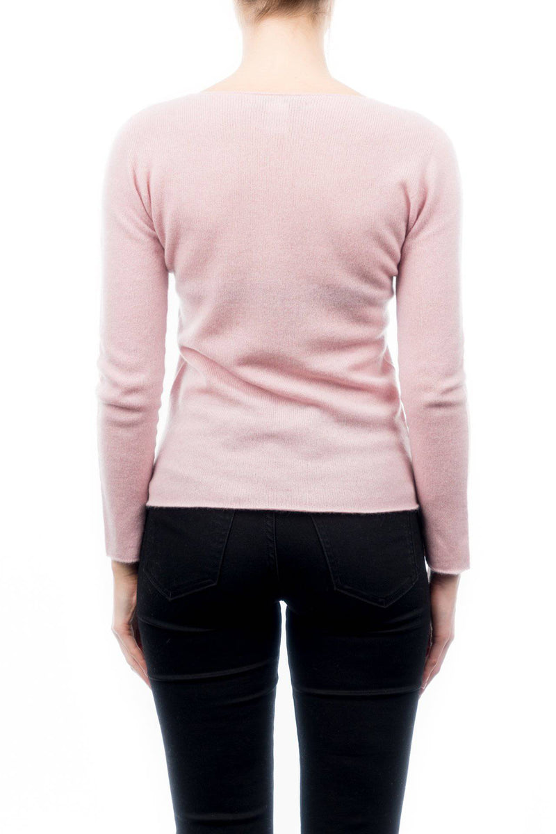Neckline 100% Cashmere | Dalle Piane Cashmere