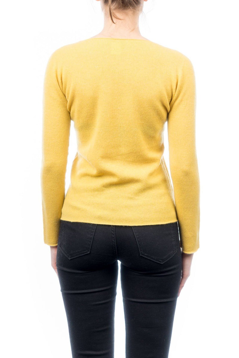 Neckline 100% Cashmere | Dalle Piane Cashmere