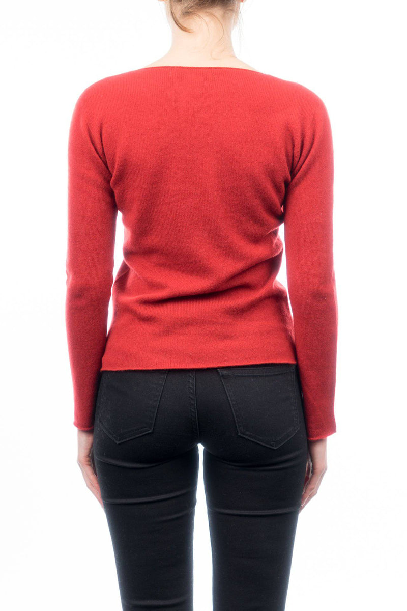 Neckline 100% Cashmere | Dalle Piane Cashmere