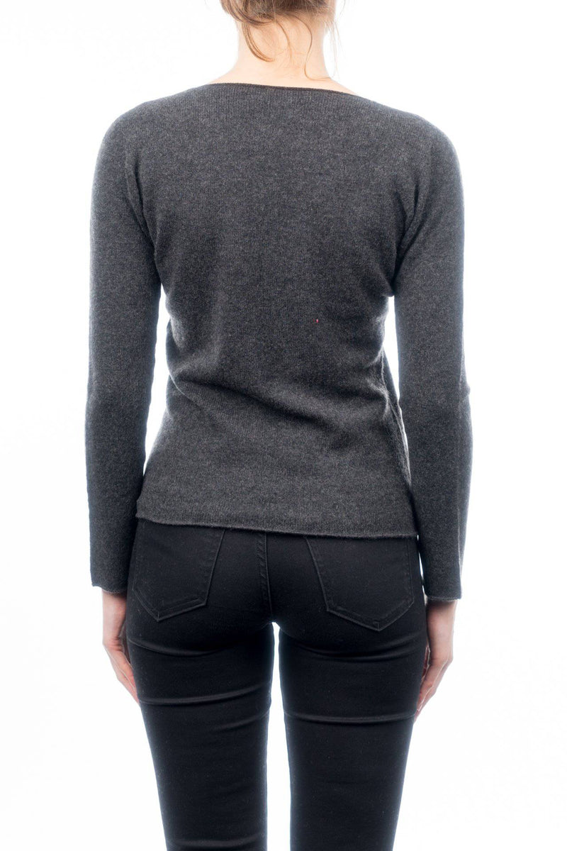 Neckline 100% Cashmere | Dalle Piane Cashmere