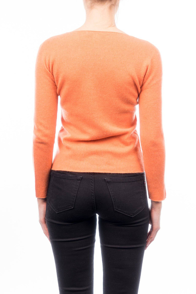 Neckline 100% Cashmere | Dalle Piane Cashmere