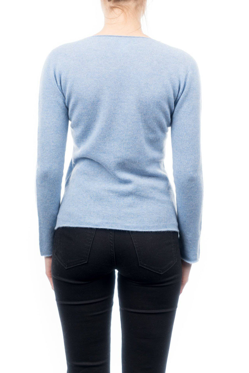 Neckline 100% Cashmere | Dalle Piane Cashmere