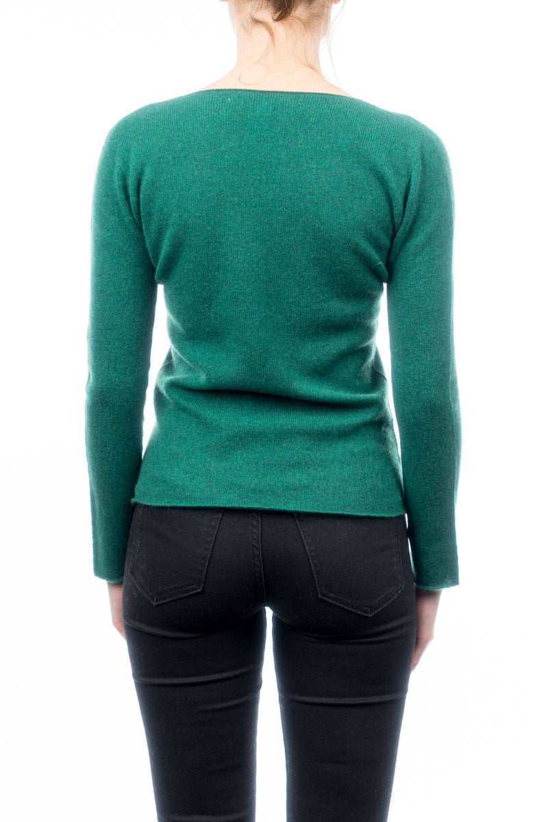 Neckline 100% Cashmere | Dalle Piane Cashmere