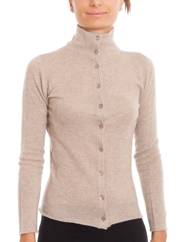 Bomber Jacket 100% Cashmere | Dalle Piane Cashmere