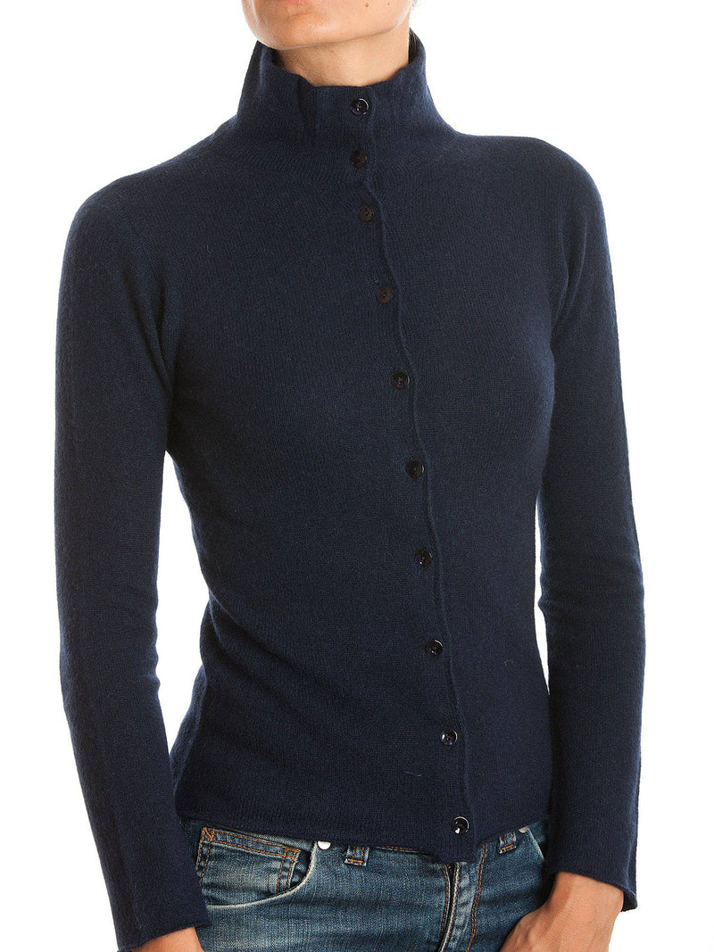 Bomber Jacket 100% Cashmere | Dalle Piane Cashmere