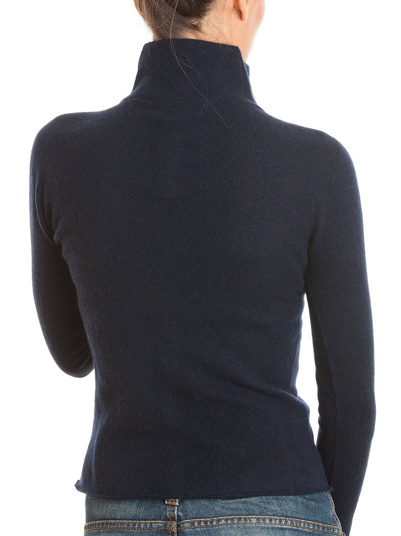 Bomber Jacket 100% Cashmere | Dalle Piane Cashmere
