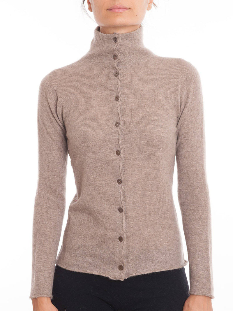 Bomber Jacket 100% Cashmere | Dalle Piane Cashmere