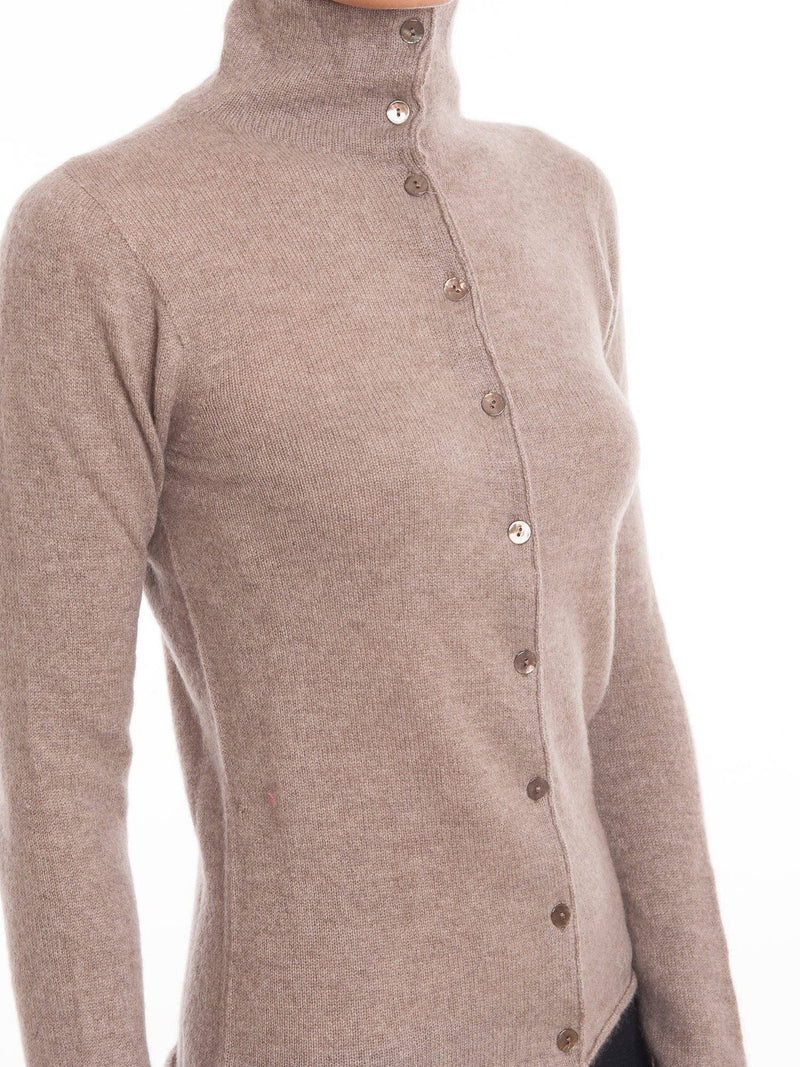 Bomber Jacket 100% Cashmere | Dalle Piane Cashmere