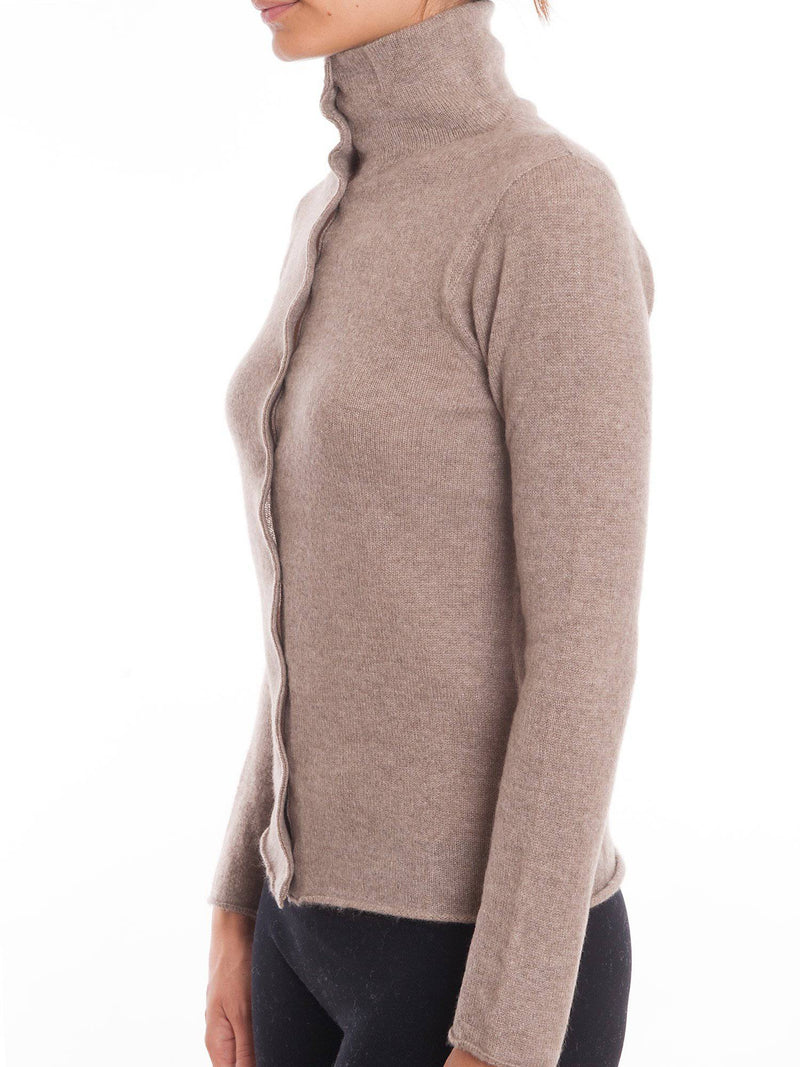 Bomber Jacket 100% Cashmere | Dalle Piane Cashmere