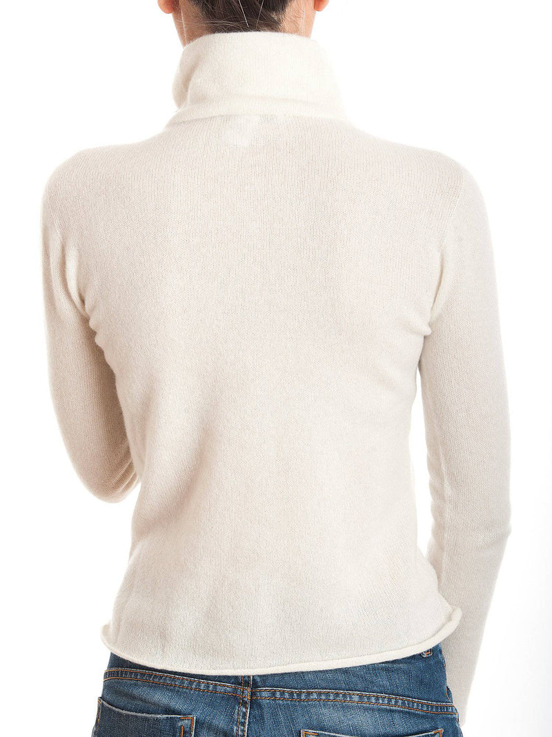 Bomber Jacket 100% Cashmere | Dalle Piane Cashmere