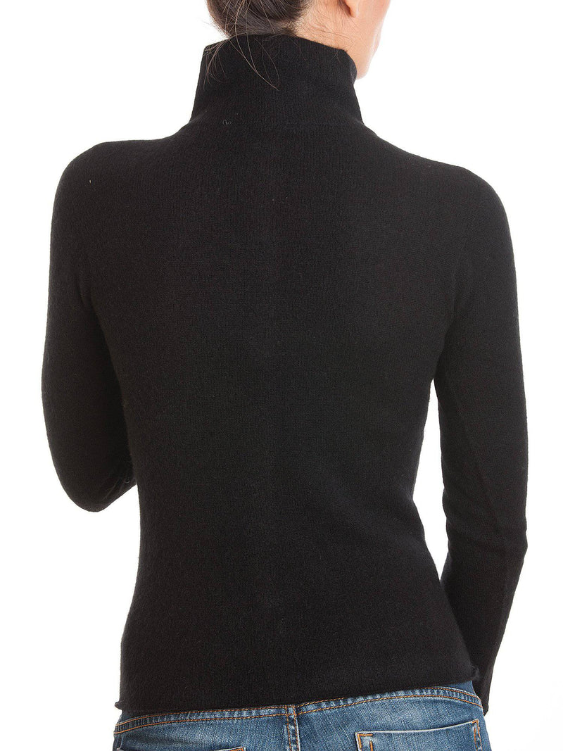 Bomber Jacket 100% Cashmere | Dalle Piane Cashmere