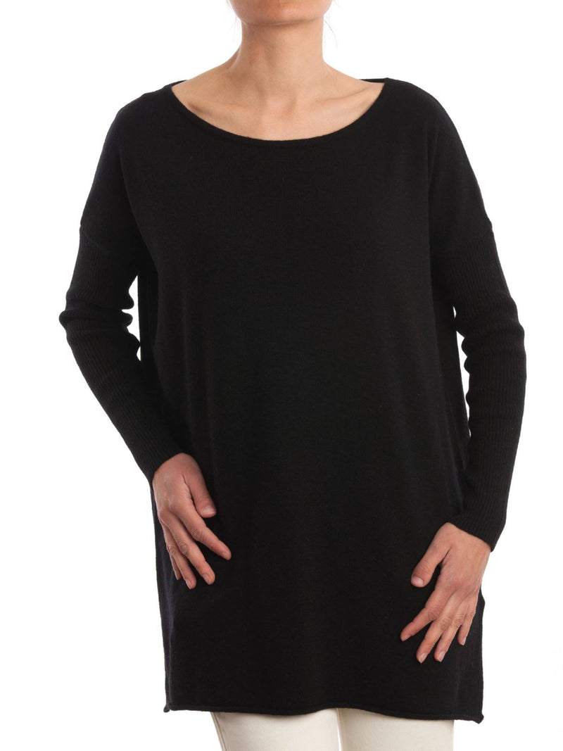 Maxi Pull Cashmere Blend | Dalle Piane Cashmere