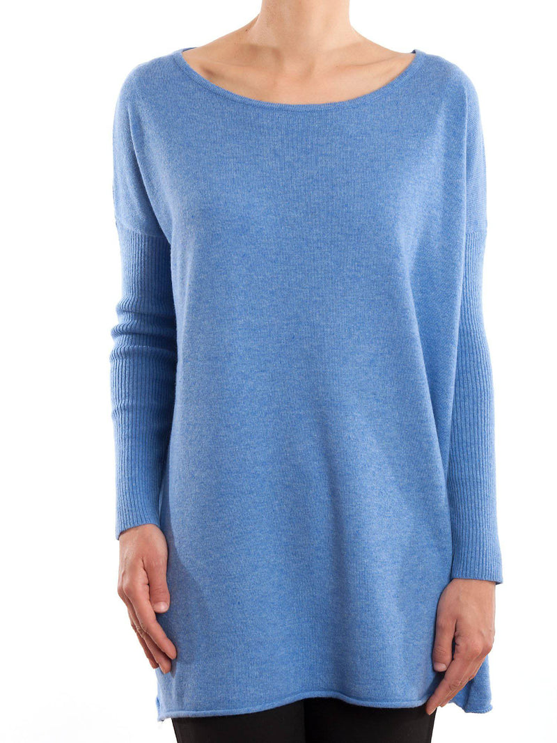 Maxi Pull Cashmere Blend | Dalle Piane Cashmere
