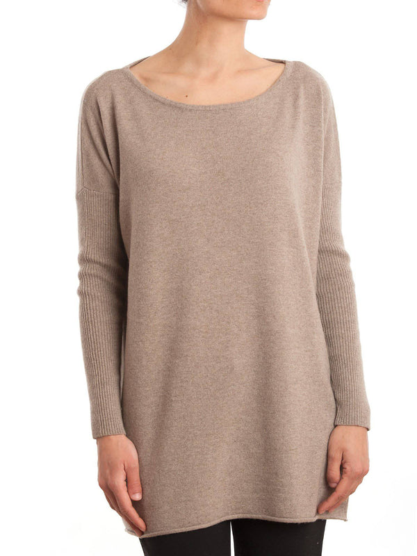 Maxi Pull Cashmere Blend | Dalle Piane Cashmere