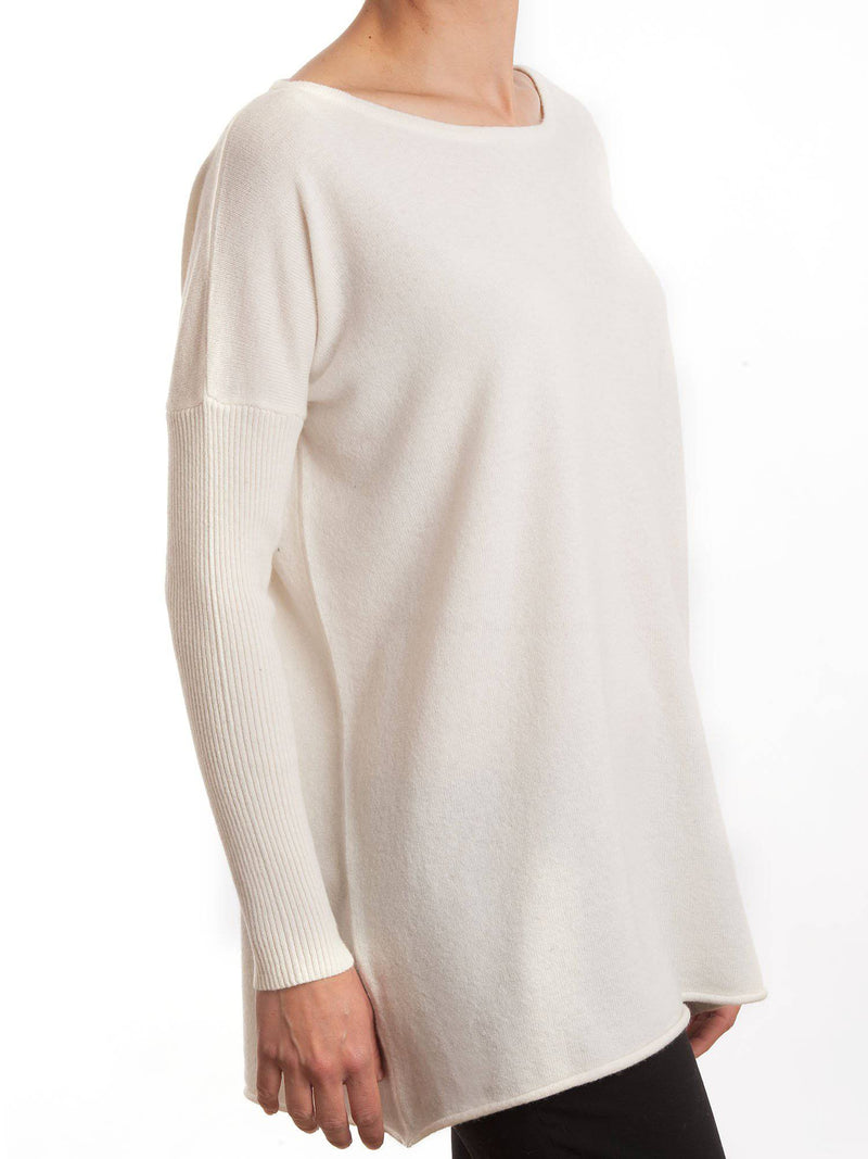 Maxi Pull Cashmere Blend | Dalle Piane Cashmere