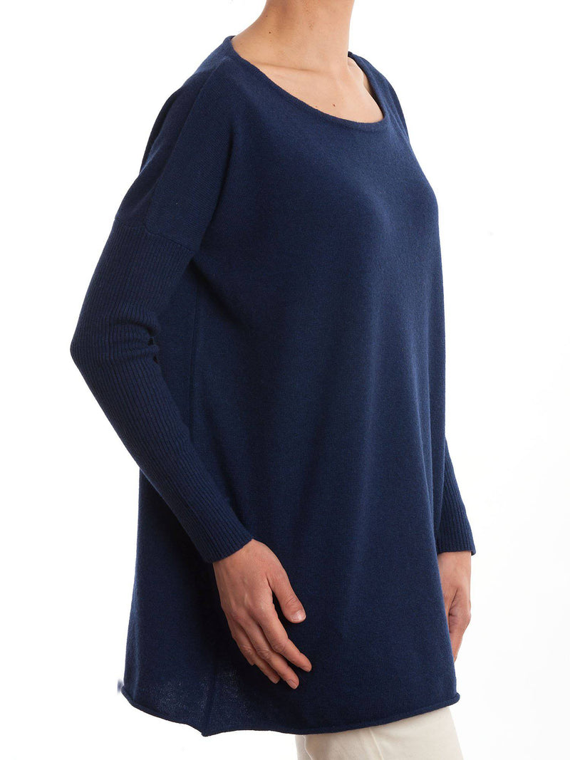 Maxi Pull Cashmere Blend | Dalle Piane Cashmere
