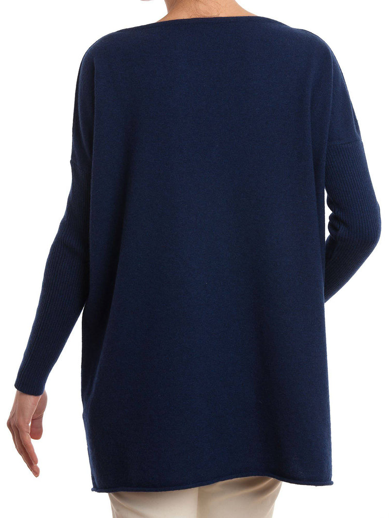 Maxi Pull Cashmere Blend | Dalle Piane Cashmere