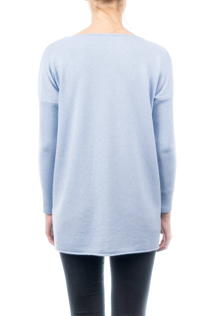 Maxi Pull Cashmere Blend | Dalle Piane Cashmere