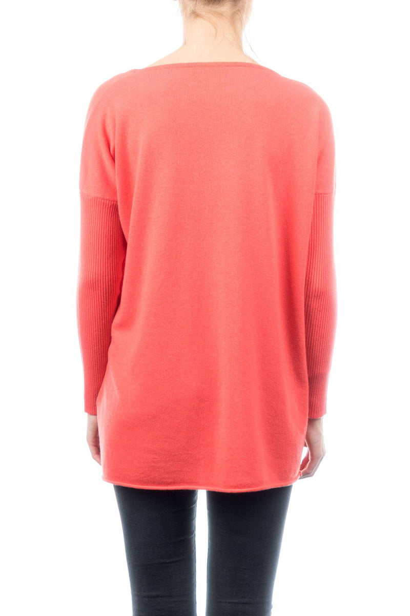 Maxi Pull Cashmere Blend | Dalle Piane Cashmere