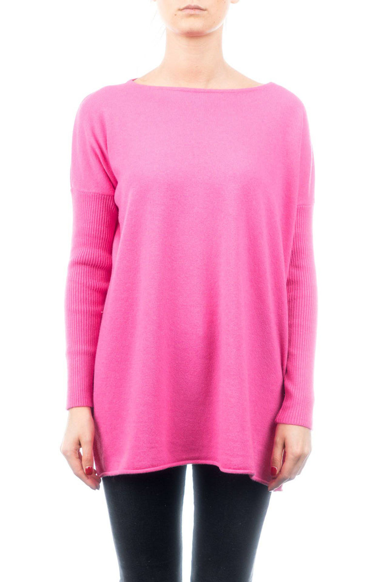 Maxi Pull Cashmere Blend | Dalle Piane Cashmere