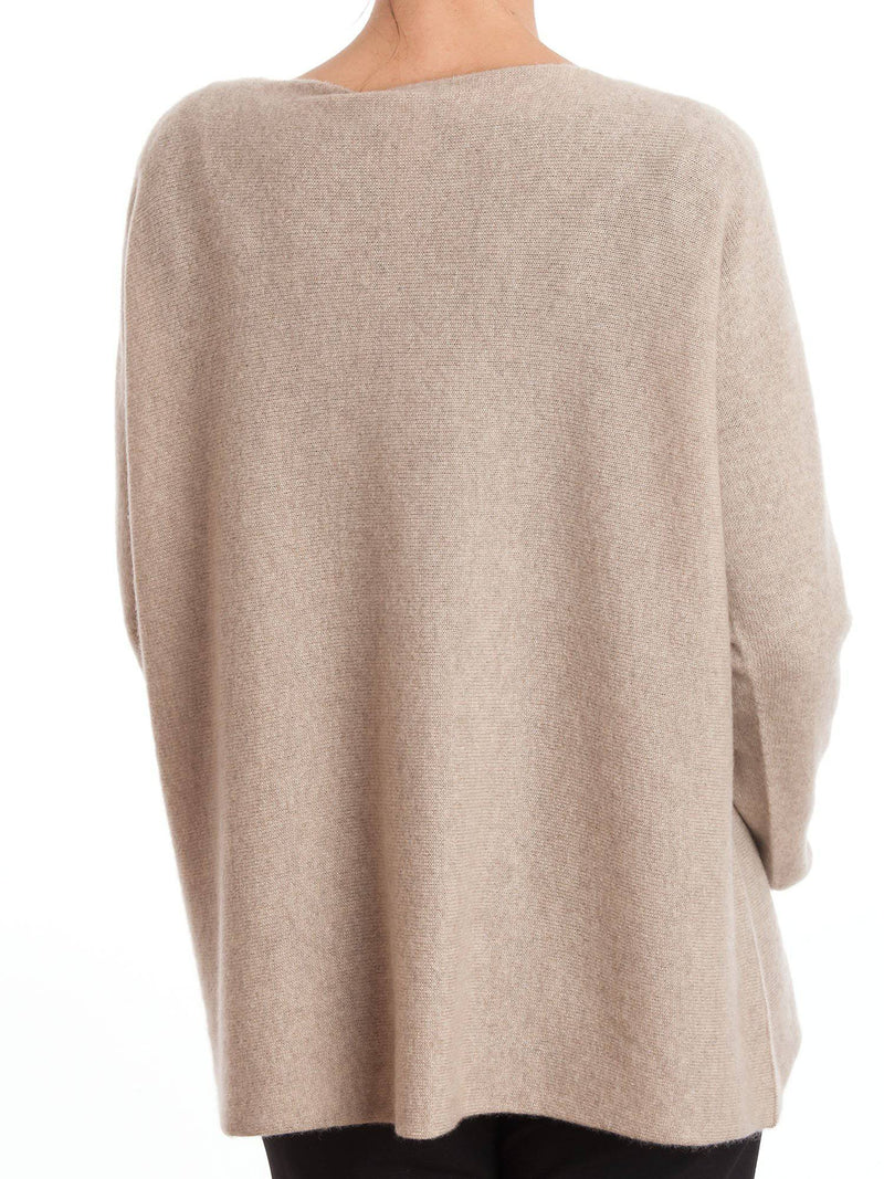 Maxi Pull 100% Cashmere | Dalle Piane Cashmere