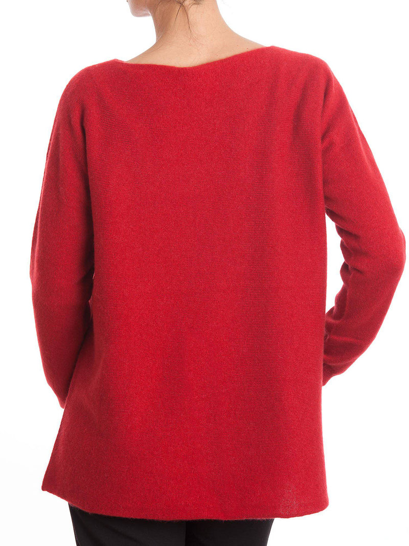 Maxi Pull 100% Cashmere | Dalle Piane Cashmere