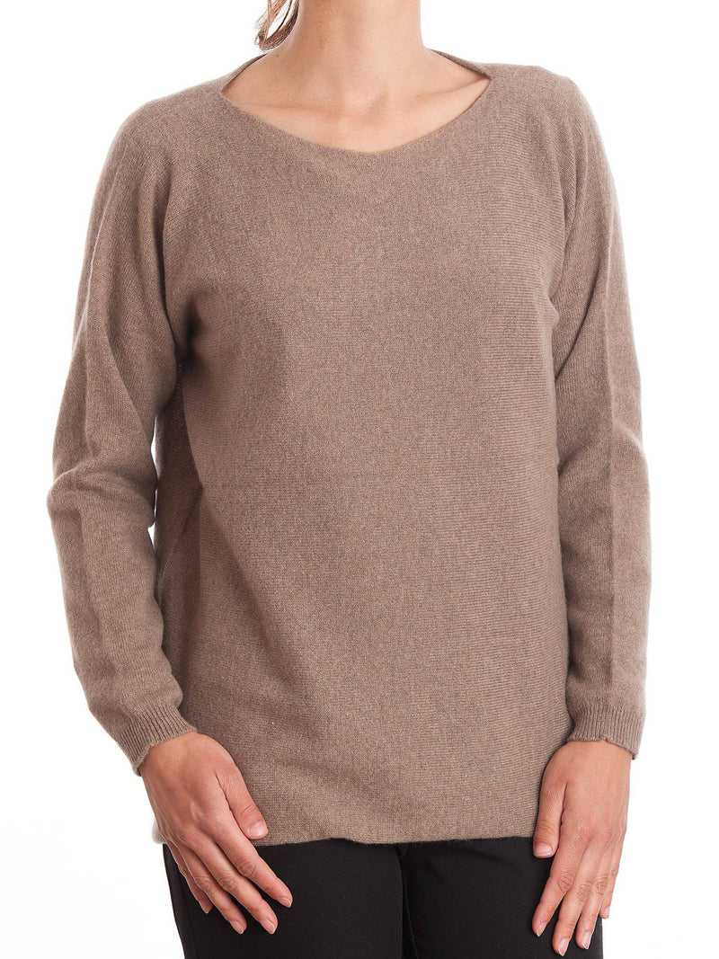 Maxi Pull 100% Cashmere | Dalle Piane Cashmere