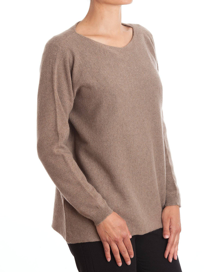 Maxi Pull 100% Cashmere | Dalle Piane Cashmere